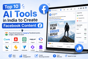 Create Facebook content with AI – Top 10 Tools in India